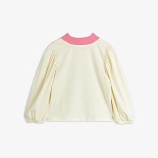 Cat balloon sleeve top