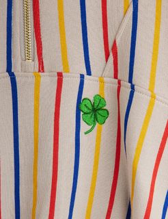 Clover half zip sweatshirt