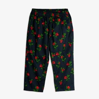 Lingonberries woven trousers