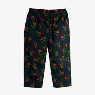 Lingonberries woven trousers