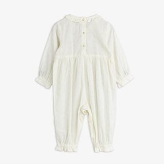 Strawberry schiffli jumpsuit