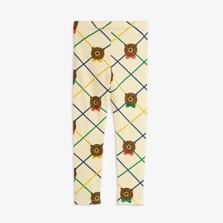 Bear check leggings