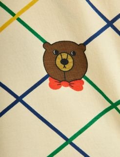 Bear check leggings