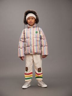 Bear stripe sweatpants