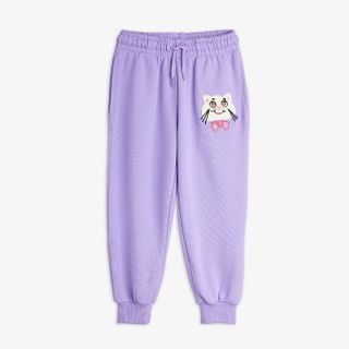 Cat chenille sweatpants