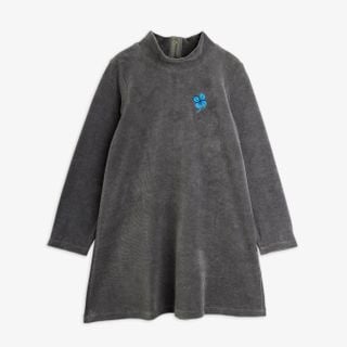 Clover velour dress
