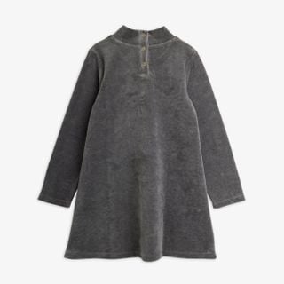 Clover velour dress