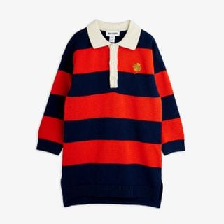 Knitted rugby dress