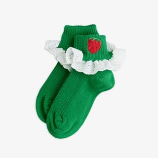 Strawberry lace socks