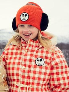 Ritzratz patch wool blend beanie