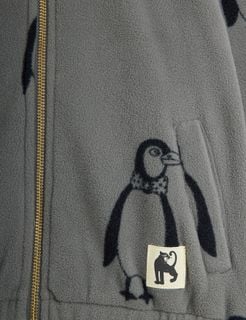 Penguin fleece jacket