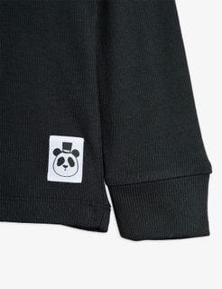 Modal rib long sleeve T-shirt 