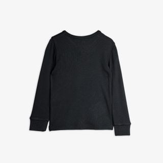 Modal rib long sleeve T-shirt 