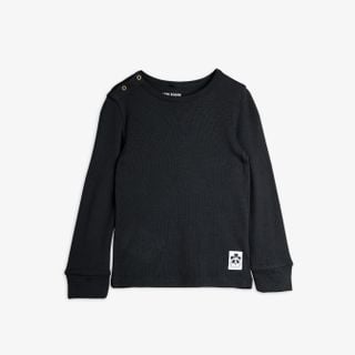 Modal rib long sleeve T-shirt 