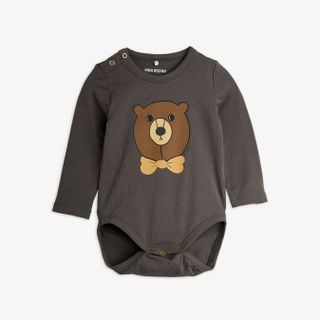 Bear long sleeve bodysuit