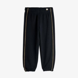 Plain piping sweatpants