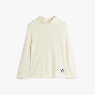 Modal rib turtleneck