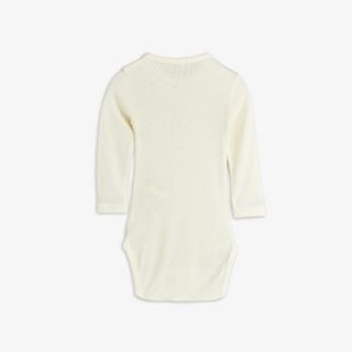 Modal rib long sleeve bodysuit
