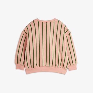 Vertical Stripe Sweatshirt