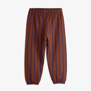 Vertical stripe sweatpants