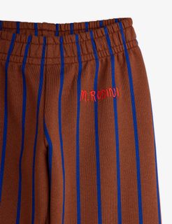Vertical stripe sweatpants