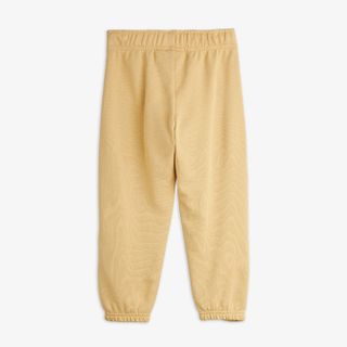 Plain piping sweatpants