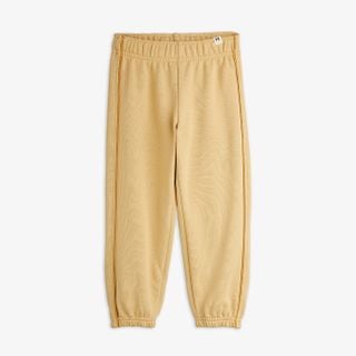 Plain piping sweatpants