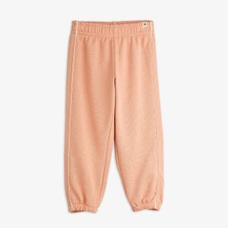 Plain piping sweatpants