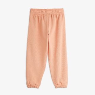 Plain piping sweatpants