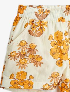 Wildflower woven shorts 