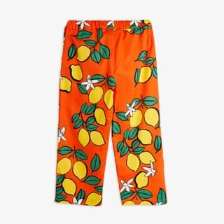 Lemons woven trousers