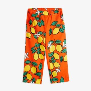 Lemons woven trousers