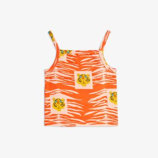 Tiger style tank top