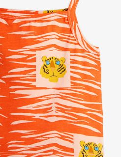 Tiger style tank top