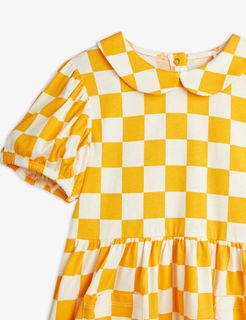 check short sleeve dress 