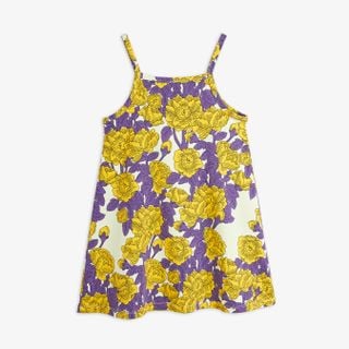 Peonies tank dress 