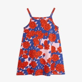 Peonies tank dress