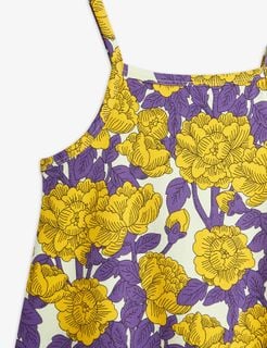 Peonies tank dress 