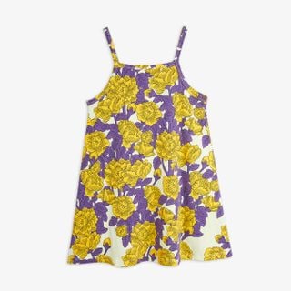 Peonies tank dress 