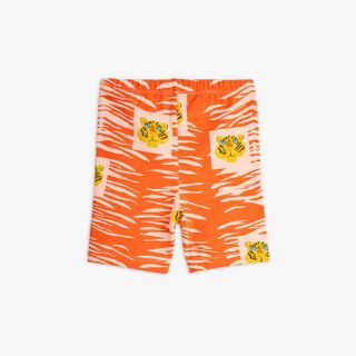 Tiger style bike shorts 
