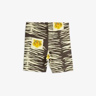 Tiger style bike shorts