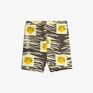 Tiger style bike shorts