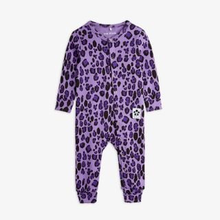 Leopard jumpsuit 