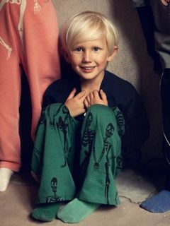 Skeleton trousers 