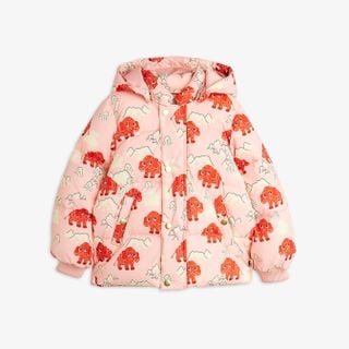 Mammoths hooded puffer jacket