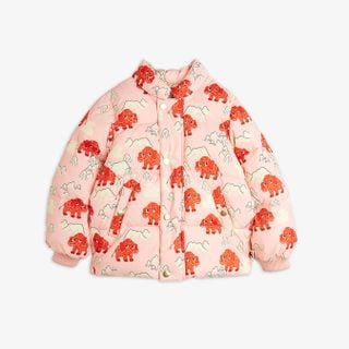 Mammoths hooded puffer jacket
