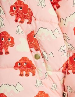Mammoths hooded puffer jacket