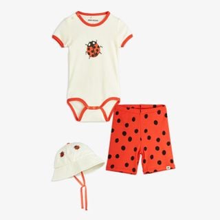 Ladybug Baby Set