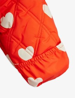 Hearts Quilted Stroller Bag