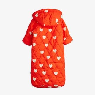 Hearts Quilted Stroller Bag